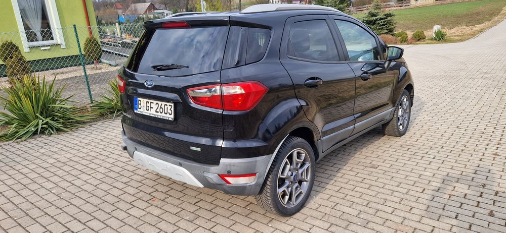 Ford Ecosport 1.0! 2016r! Klima! Titanium! Skóra!