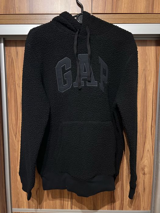 Bluza z kapturem GAP czarna