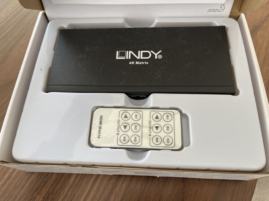LINDY HDMI Switch 4/264739999027074123