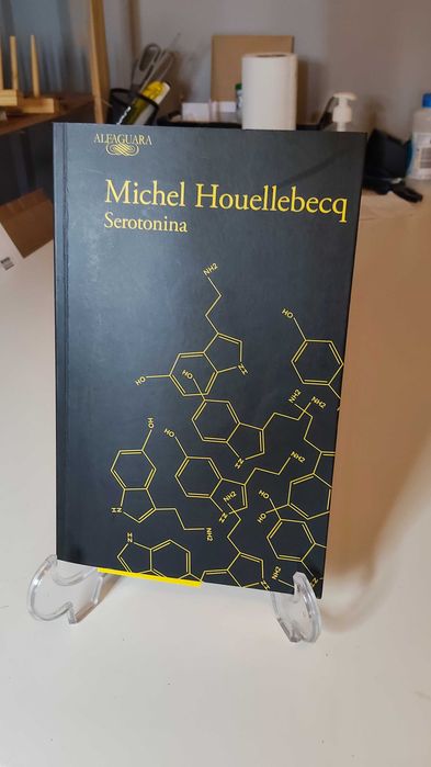Livros Alfaguara, Penguin, Michel Houellebecq, etc