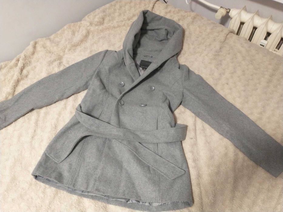 Płaszcz szary Rozm M