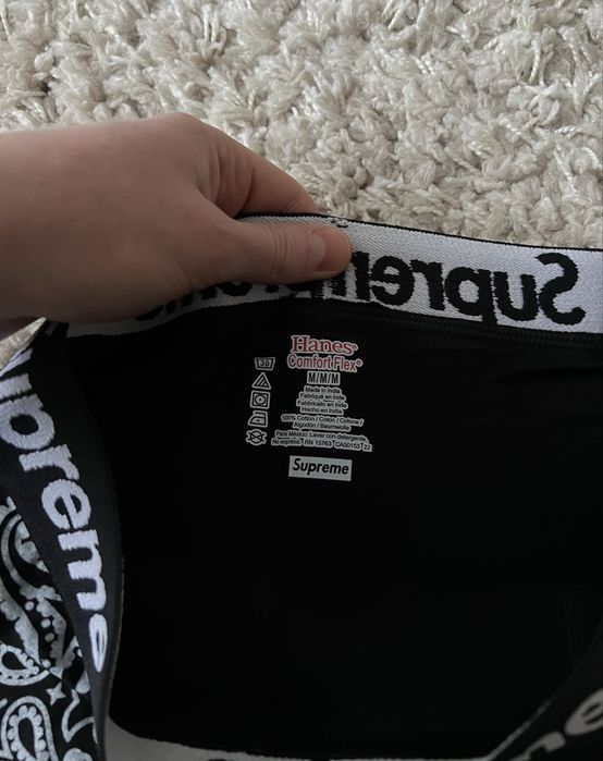 Supreme Hanes Boxer Briefs труси боксери
