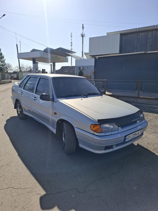 Ваз 2115, газ- бензин.
