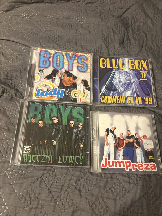Boys lody jumprezawiecxni łowcy cd blue box marzenia