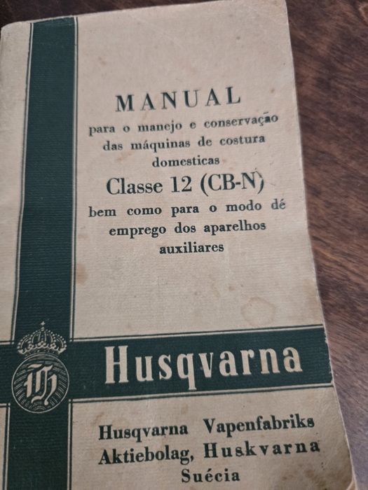 Máquina de costura Husqvarna