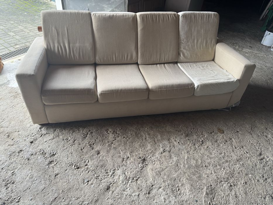 Sofás 4 e 2 lugares