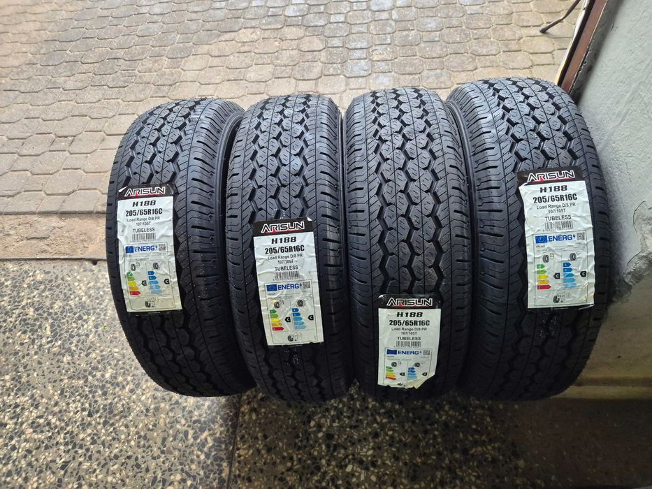 205/65r16c arisun nowe opony letnie 2026r bus dostawcze montaz w cenie
