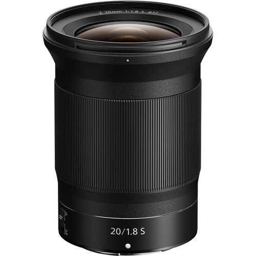 Об'єктив Nikon Z 20mm f/1.8 S, Новий !