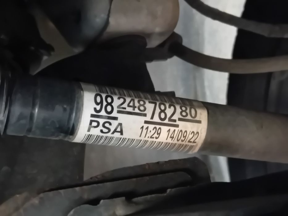 Transmissão frente esquerda CITROËN C4 III