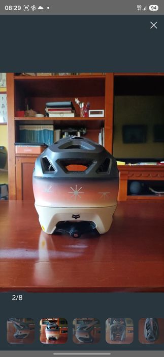Capacete Fox Dropframe Pro