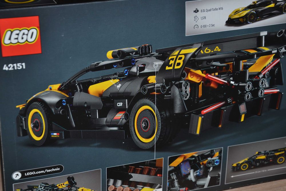 Конструктор Lego Technic Bugatti 42151 Б У