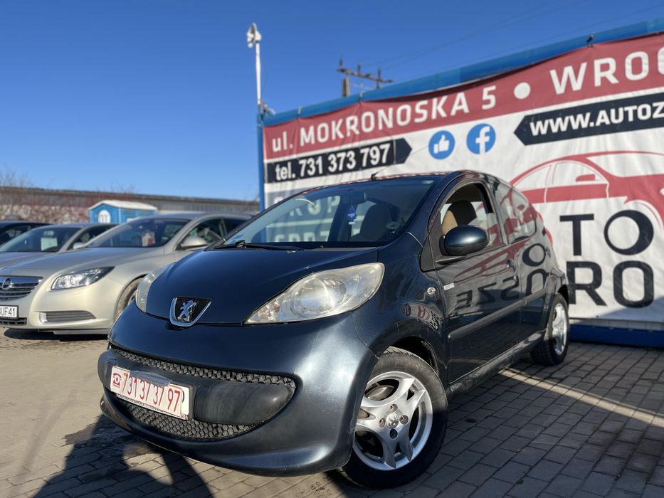 Peugeot 107 1.4 Diesel//2008//Wspomaganie//5 drzwi//Zamiana