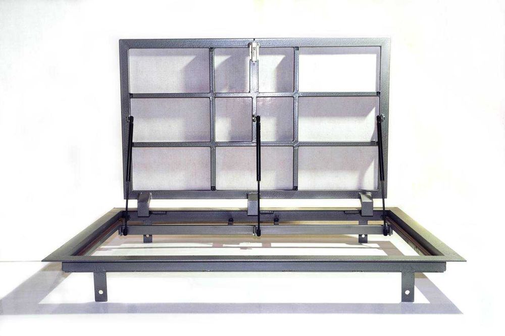 Вуличний Люк Герметичний. Люк в Укриття / в Сховище. Металевий Люк.