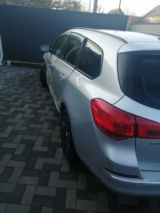 Opel Astra J 1.7