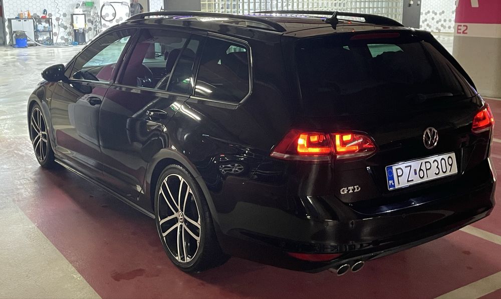 Sprzedam vw golf 7 GTD 2016 DSG 184km