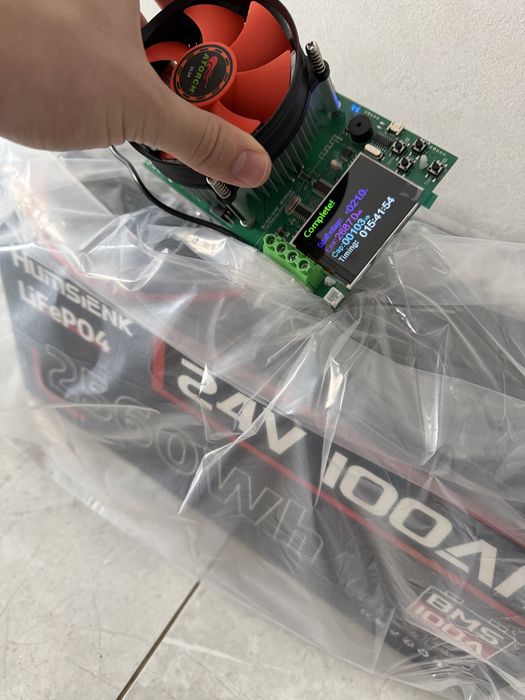 24V 100Ah Humsienk LiFePO4 акумулятори