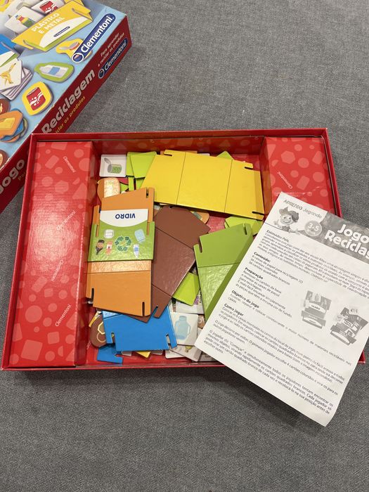 Jogo da Reciclagem Clementoni