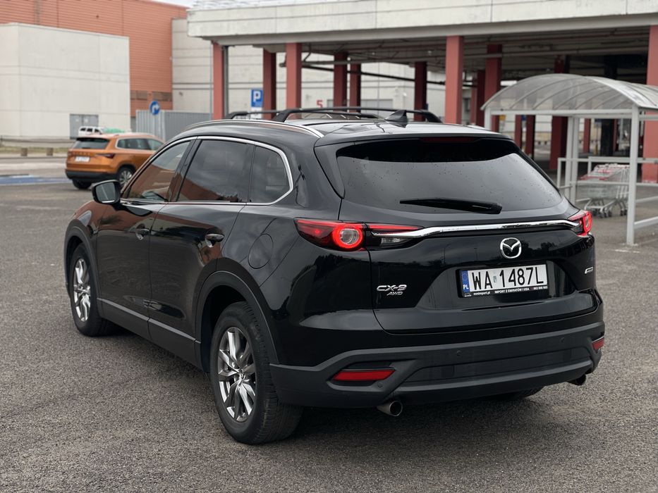 MAZDA CX-9 automat 2.5T, 7-osobową 250koni