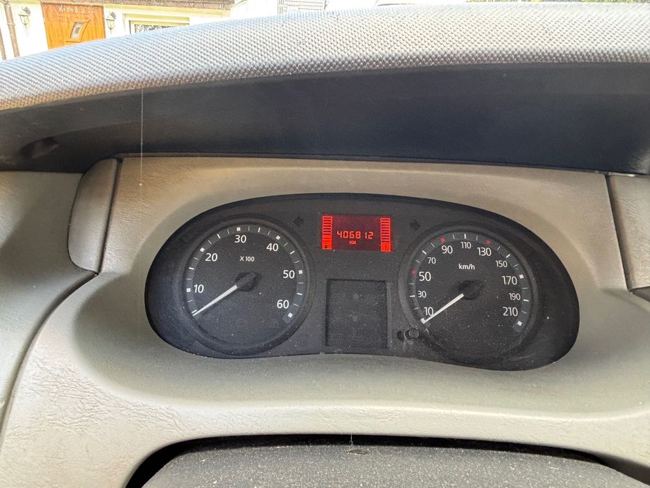 Renault Trafic 2.0 silnik
