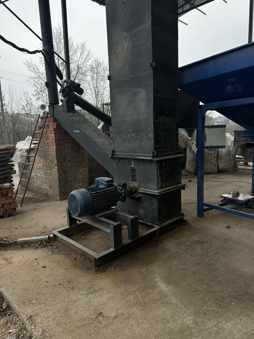 Сушка-дробарка шахтна