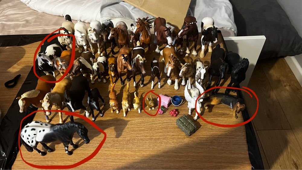 Konie schleich i dodatki