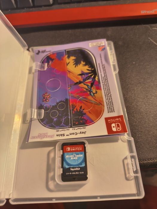 Killer queen Black switch
