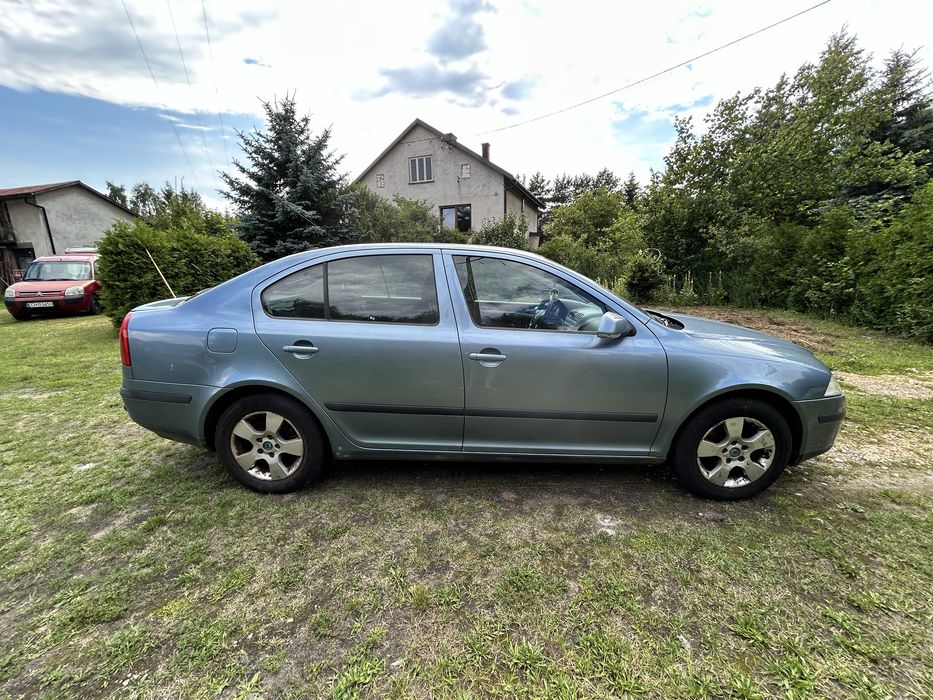 Skoda octavia II 1.6 MPI benzyna+gaz
