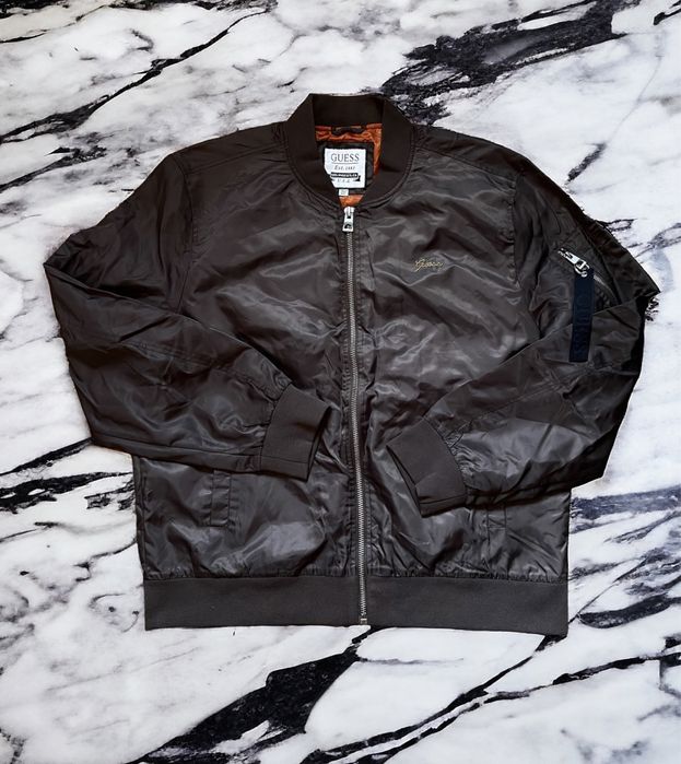 -40%$ S XXL 44 52 Guess бомбер ветровка куртка вітровка 2xl с ххл