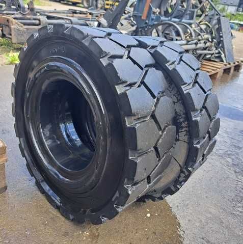 Opona pełna Ecomatic 6.50-10 do wózka widłowego - używana