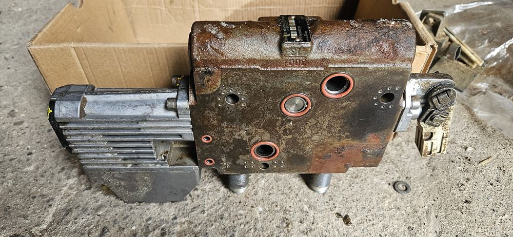 Sekcja blok hydrauliczny fendt