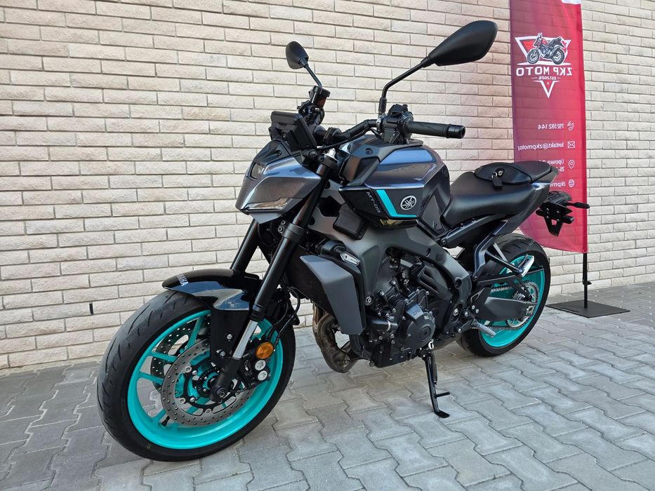 Yamaha MT YAMAHA MT-09 MT09 Y-AMT ABS / Pełna Moc / Super stan / Gwarancja