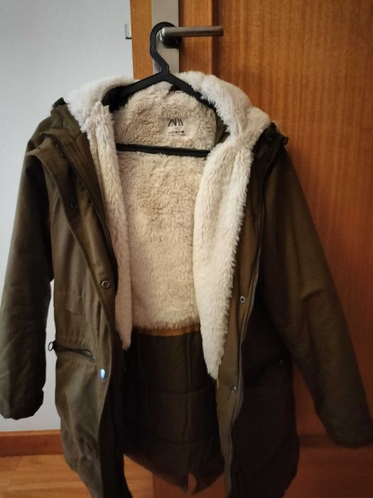 Casaco pêlo 11/ 12 como novo