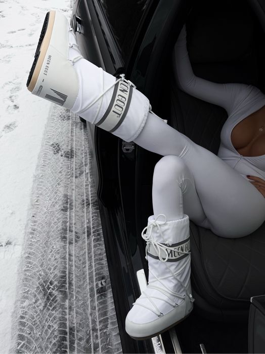 MOON BOOT жіночі зимові рожеві | MOON BOOT женские зимние