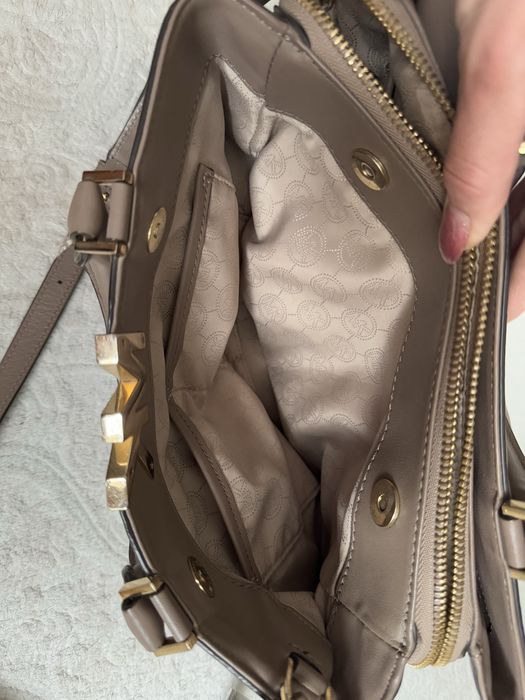 Torebka, unikat Michael Kors Florence Dark Dune