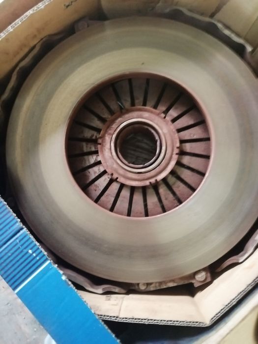 Volvo fh12 корзина,диск