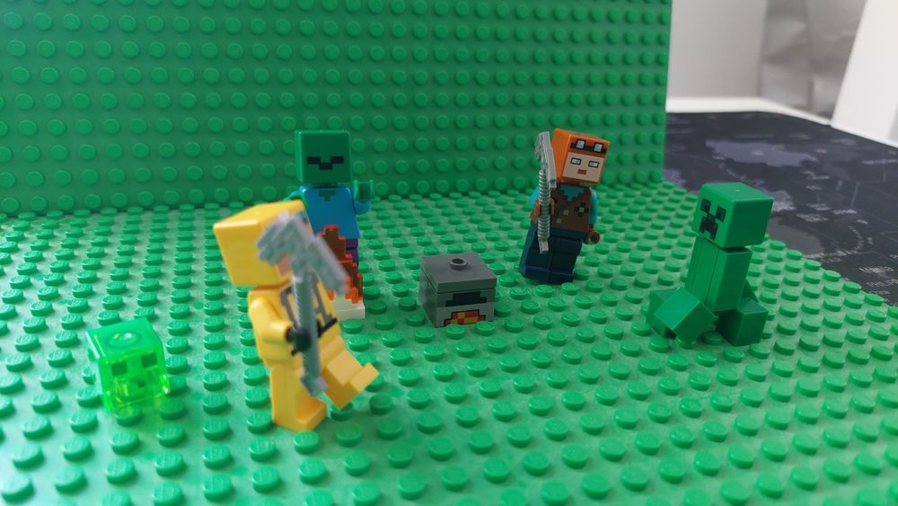Lego minecraft jak nowe