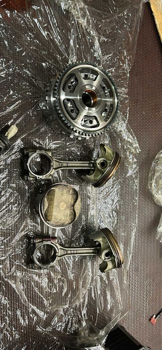 Peças Yamaha MT09 Motor MT 09