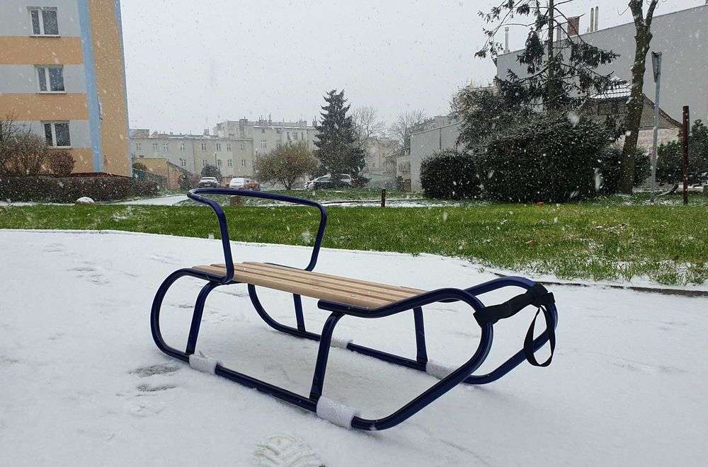 Sanki z oparciem !! Nowe Sklep