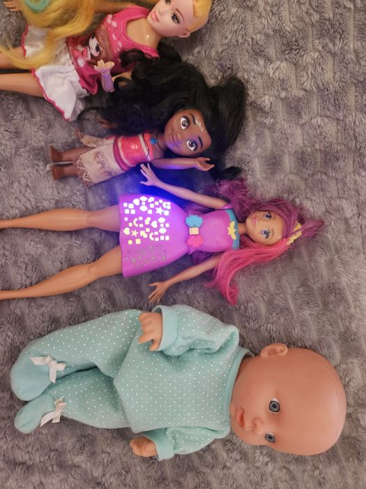 Барбі пупс лялька лот