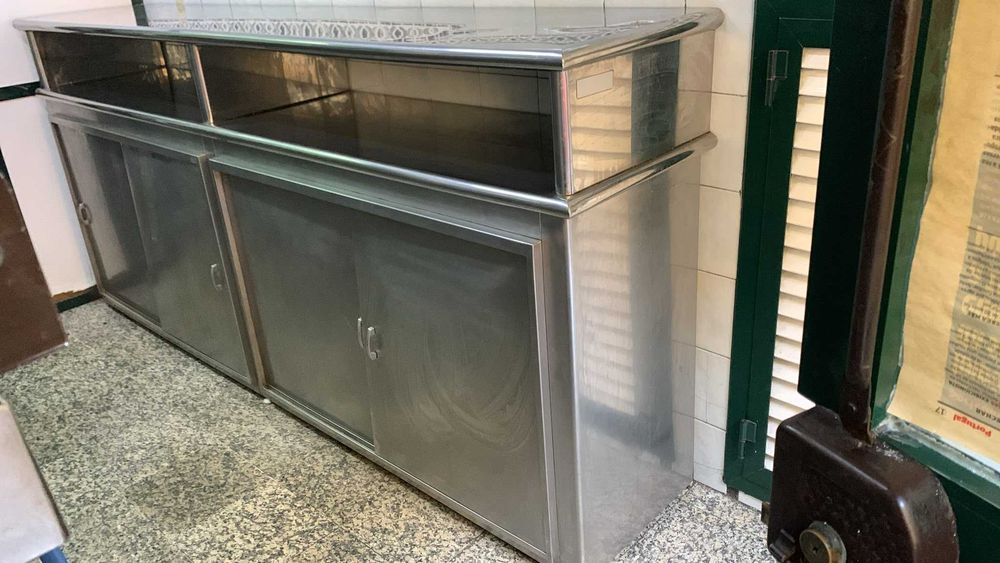 Moveis de inox - para restaurante
