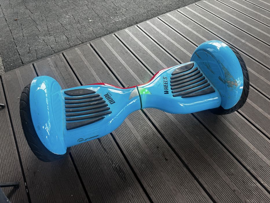 Elektryczna Deskorolka Skymaster Dual System