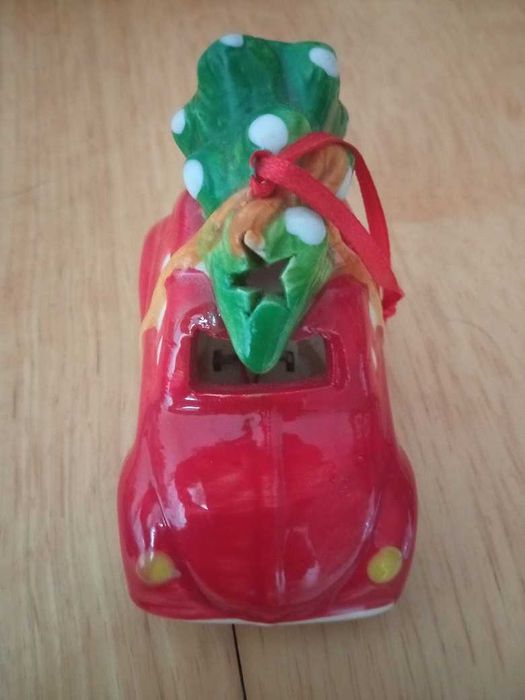 VW Carocha Natal Com Luzes