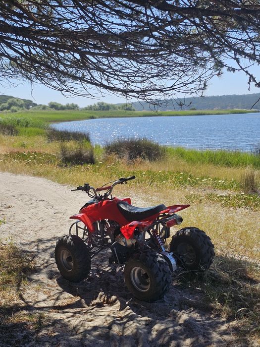 Moto 4 125 Adulto  / Criança