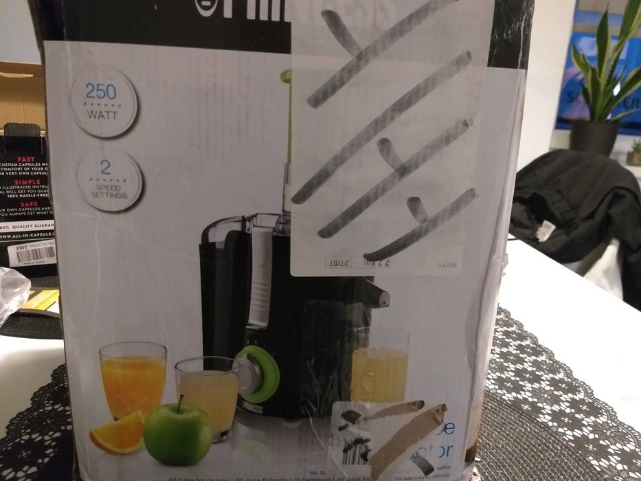 Sokowirówka Princess 202040 czarny