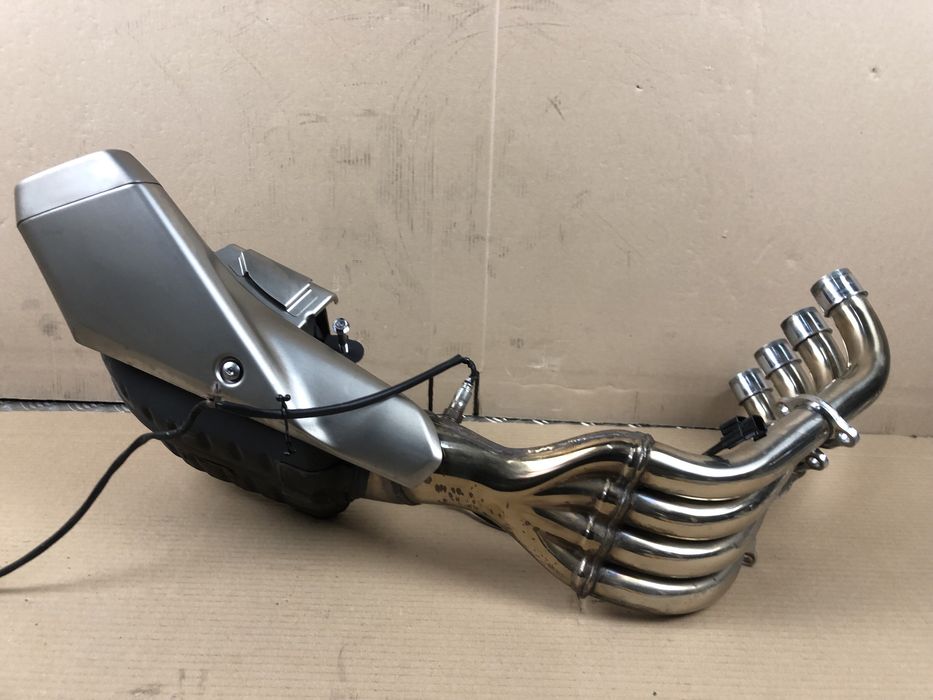Honda CBR 650R Kolektory Wydechowe Tłumik Wydech Osłona Wydechu Sondy