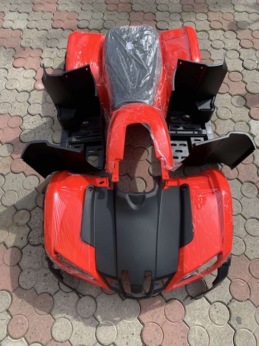 Пластик на квадроцикл ATV 150 , ATV 200 Hamer раздельный к-кт 7деталей