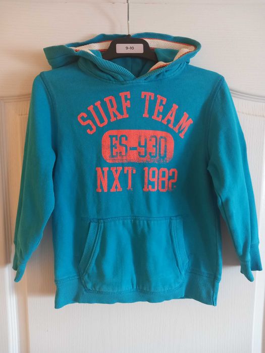 Bluza z kapturem dla chłopca " NEXT surf " ,  110 cm , wiek ok 5 lat