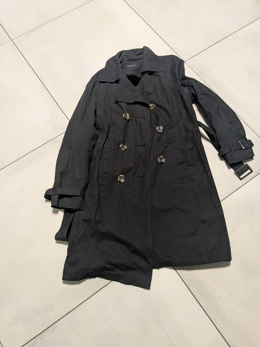 Płaszcz czarny roz 42