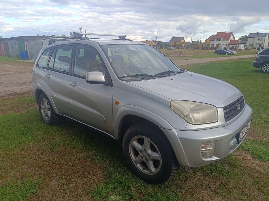 Toyota RAV4 2.0 b+g