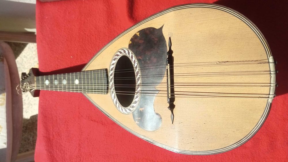 VENDO - Mandolin Napolitano Centenário (1909) - Raffaele Calace